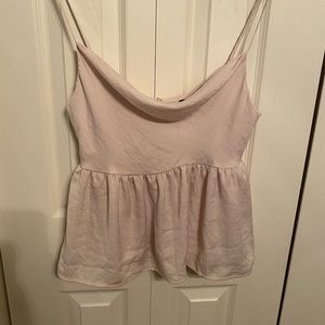 American Eagle flowy babydoll tank